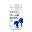 MICHAEL의 건강 Naturopathic 프로그램 Thyroid 요인 - 90 Vegan 캡슐 - Thyroid 호르몬의 생산을위한 영양소 - Kosher - 30 서빙