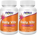 지금 보충 교재, 매일 VitsTM, Lutein & Lycopene를 가진 1개의 정제 매일, 100개의 정제 (포장의 2)