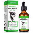 개 항생제, 개를위한 자연 항생제, 개 Multivitamin 허브 보충제 60ml