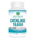 Best Earth Naturals Catalase 보충교재 15,000 - 강한 머리를 위한 머리 보충교재 - 30 일 공급