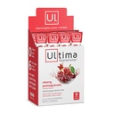 Ultima Replenisher Electrolyte Hydration 음료 혼합, Cherry Pomegranate, 20 서빙 스틱 박스, 설탕 없음, 캐비티 없음, 케토 없음, 글루텐 프리, 비 GMO, 비건