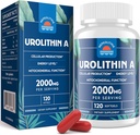 Urolithin A 2000mg의 글루텐 자유로운, 120 Softgels