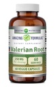Amazing Formulas Valerian Root 4 : 1 추출물 보충 | 250 Mg | 1000 Mg Equivalent | 60 Veggie Capsules | Non-GMO | 글루텐 프리 | 미국