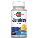 KAL L-Glutathione, 감소된 글루타티온 보충교재, 높은 흡수 산화제, 주황색 풍미 즉시 녹은 ActivMelt, 채식주의자, 실험실 확인되는, 90의 서빙, 90의 마이크로 정제