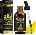Lungs를 위한 Mullein 하락, Lungs를 위한 Mullein 잎 추출물, Chlorophyll 자연적인 초본 보충교재 Mullein 추출물 하락을 가진 Mullein 잎 추출물