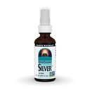 Source Naturals Ultra Colloidal Silver - 면역 체계 지원을위한 액체 보충 - 2 oz