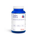 터보 크릴 2100mg [높은 농축] 크릴 오일 플러스 600 IU 비타민 D 오메가 3 보충 60 조사 Softgels