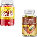 Ubiquinol CoQ10 600 MG 60 Softgels는 CoQ10 Gummies를 가진 뭉치 400 MG 60 조사