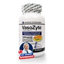 일반 VasoZyte - Nitric 산화물 및 건강한 혈액 흐름을 지원 - Oligopin을 특징으로하는 독점적 인 공식 및 우리의 크리스탈 순수한 추출 과정 - 웰빙을위한 - 30 일 공급 - 60 캡슐