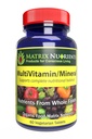 MULTIVITAMIN - 미네랄 - 100 % 유기, 전체 식품, 완전 멀티 비타민 - 매일 건강, 라이프 스타일 및 더 많은 것 : 비타민 A, 비타민 C, 비타민 D, 비타민 E 및 훨씬 더! Vegan 정제 (60ct)