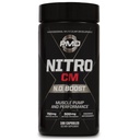 PMD Sports Nitro CM Nitric Oxide with Agmatine Pre Workout Supplement - L Arginine과 근육 성장과 근육 펌프 - 하드 코어 교육 및 보디 빌딩 Preworkout에 대한 내구시간 부스트 (180 캡슐)