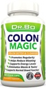 Colon Cleanse Detox Formula - Intestinal Bloating & Fast Digestive Cleanse - 매일 변비 완화 보충교재 Gut, Belly, Stomach - 여성 남성 초본 체중 홍조