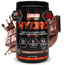 LABRADA Hydro 100% 순수한 가수분해 된 Whey Protein Isolate Powder, Lactose Free, Fastest Digesting, Instant Mixing,Delicious Taste 20 서빙 (코놀)