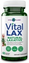 Vital Planet - Magnesium Hydroxide, Slippery Elm, Aloe 및 Triphala와 함께 Occasional Constipation을위한 Vital Lax Natural Laxative Cleanse 보충