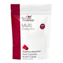 Bariatric Advantage Multi Chewy Bite - Bariatric Surgery 환자를위한 부드러운 Chew Multivitamin - Folic Acid, 비타민 D3 및 더 많은 - Strawberry Watermelon 풍미가있는 Chewable Multivitamin - 60 카운트