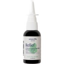 Ameo Life Aloe-Infusion Colloidal Silver Nasal Spray 24 PPM - Nasal Congestion, Sinus Congestion, Mucus, & Irritation - 매일 사용 (2 oz)의 진정 구호를 위한 자연적인 성분을 가진 Nose 살포