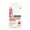 GNC Pro Performance Essential Amino Complete Plus Energy - 라즈베리 아이스 차 | 5g BCAA, 5g EAA Plus Energy Blend and Electrolyte Complex | 30 인분