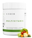 Kaged Multivitamin Capsules | 불확실한 | 전체적인 음식 유기농 과일 & 야채 | 식물 기반 비건 멀티비타민 | 비타민 C, D, E, B12 | 남성용 보충제 | 30 인