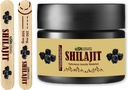녹색 공급 유기 Shilajit 수지 30g: 85+ 추적 무기물 & Fulvic 산을 가진 순수한 Himalayan 혼합 - 에너지 부스트와 면역 지원, 50의 서빙을 위한 600mg 최대 힘