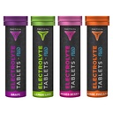 유체 전술 - Effervescent Hydration Tablets, Electrolyte Replacement & Dehydration Prevention, 4 Pack, 40 서빙 (Variety)