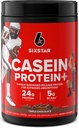 근육 이익 세겹 초콜렛 단백질 분말을 위한 6개의 별 Casein 단백질 분말 엘리트 카신 단백질 분말 느린 소화 Micellar 카신 단백질 분말, 2개 lbs (26의 서빙) (패키지 May Vary)