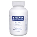 순수한 캡슐에 넣기 BCAA 캡슐 | 운동 도중 근육 기능을 지원하기 위하여 Hypoallergenic 보충교재 * | 90의 캡슐