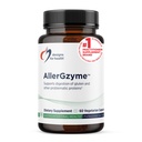 건강 AllerGzyme 소화 효소 보충교재를 위한 디자인 - 글루텐, 낙농장 + Protease + Bromelain - Non-GMO + Dairy Free (60 캡슐)를 가진 문제성 단백질의 소화를 지원합니다