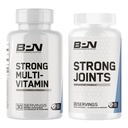 BARE PERFORMANCE NUTRITION BPN 강한 다 비타민 & 강한 합동 뭉치