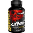 Mutant Caffeine 알약 – 에너지, 초점, 정신 건강, 성과, & 내구시간을 밀어주는 약제 급료 순수한 카페인 보충교재 – 피로를 감소시키고 & Wakefulness – 240의 정제