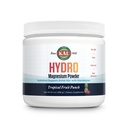 KAL Hydro Magnesium Plus Electrolytes Powder - 열대 과일 펀치 - 나트륨, 염화물, 칼륨 보충 - 하이드로 션 & 셀룰러 에너지 음료 혼합 - 설탕 없음 - 60 일 보증, 50 서빙, 9.4 온스
