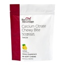 Bariatric 이점 칼슘 구연산염 Chewy는 500 mg - 높게 흡수하고 & 소화할 수 있는 - 비타민 D3 - 쉽게 Chewable 칼슘 보충교재 - 레몬 풍미 - 90 조사