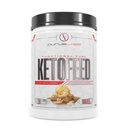 Purus Labs KetoFeed Protein | Keto Low Glycemic Protein Meal Replacement | 저탄소, 0 설탕 | MCT 추가 | 20g Whey Protein (Salted Vanilla Caramel)