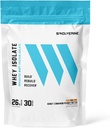 Swolverine Whey Protein Isolate | 26g Protein, Grass-Fed rBGH Free, Non-GMO, 소화 효소 추가 (30 인분, 꿀 Cinnamon 땅콩 버터)