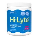 Hi-Lyte Raspberry Electrolyte Powder, Daily Hydration Supplement Drink Mix, 90 서빙 | 슈가프리, 0 칼로리, 0 캐비티 | 말뫼드엑스트린 없음. 글루텐 프리 | Keto 지원 | 가벼운 상쾌한 맛