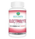 Best Earth Naturals Electrolyte Support Supplement - 비타민 D, 칼슘, 마그네슘, 나트륨, 칼륨, 붕소 및 기타 30 ct와 Electrolyte Balance를 지원합니다. 캡슐