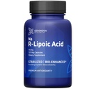 Geronova Research Bio-Enhanced R-Lipoic Acid, 115 mg 캡슐 - 4 개월 공급 - 향상된 흡수를 가진 안정화 R 알파 Lipoic Acid 보충 - 120 카운트