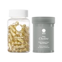 Ritual Postnatal Mom-to-Baby Set, Postpartum Multivitamin 및 Natal Choline 보조 식품, 지원 Lactation, 면역 기능 및 아기의인지 기능
