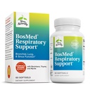 Terry Naturally BosMed Respiratory Support - 호흡 지원 보충교재 - Lung 지원을 위한 초본 보충교재 - 명확한 기관지 통행을 위한 건강한 Lung 보충교재 - 60 Softgels