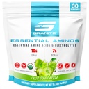 화강암 필수 아미노산 분말, 10g EAAs와 7g BCAAs, 지원 근육 회복 & 성장, Soy 자유로운, 글루텐 자유로운 (30의 서빙)와 더불어 녹색 사과 풍미