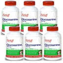 Schiff Glucosamine 1500mg 플러스 MSM 및 Hyaluronic 산, 150 정제 - 합동 보충교재 (6의 포장)