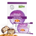 Life High Protein Bar - Caramel Almond - Crunchy 19g Protein Bar - 12 Bar - 단백질 스낵 - Caramel Protein Bar