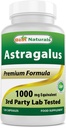 제일 자연적인 Astragalus 캡슐, 1000 mg, 120 조사