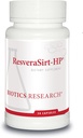 Biotics 연구 ResveraSirt HP는 Dr. Mark Houston, Trans Resveratrol, Quercetin, 증가 Sirtuin 활동, 심장 혈관 지원, 심장 힘, 관 지원, 30의 캡슐에 넣었습니다