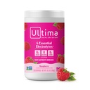 Ultima Replenisher Daily Electrolyte Powder Drink Mix - Sugar Free - Raspberry, 90 서빙 - 6 키 Electrolytes 및 Trace Minerals와 Hydration Powder - Keto Friendly, Vegan, Non-GMO