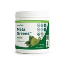 Univera Metagreens, 녹색 Superfoods 혼합 분말, 유기 Spirulina, Vital 산화 방지제, Alkalize, Detoxify, Vegan, Non-GMO, 30 일 공급과 스무디 혼합.