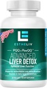 Liver Cleanse Detox & Repair PQQ + Inositol 공식, 업데이트 된 V2.0 (Non Milk Thistle Supplement and Artichoke Extract), Liver 건강 및 Liver Detox, Renew Liver 지원