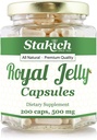 Stakich 500 mg 캡슐 (로얄 젤리 캡슐 500 mg (200 조사))