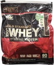 최적 영양 100 % Whey 초콜릿 골드 Standrad, 5.64 파운드