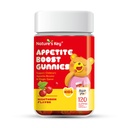 Nature's Key Appetite Booster Gummies - 더 많은 것을 먹는 아이들을위한 지원 Appetite Stimulant 및 체중 증가 - 호손 맛 (120 카운트, 팩 1)